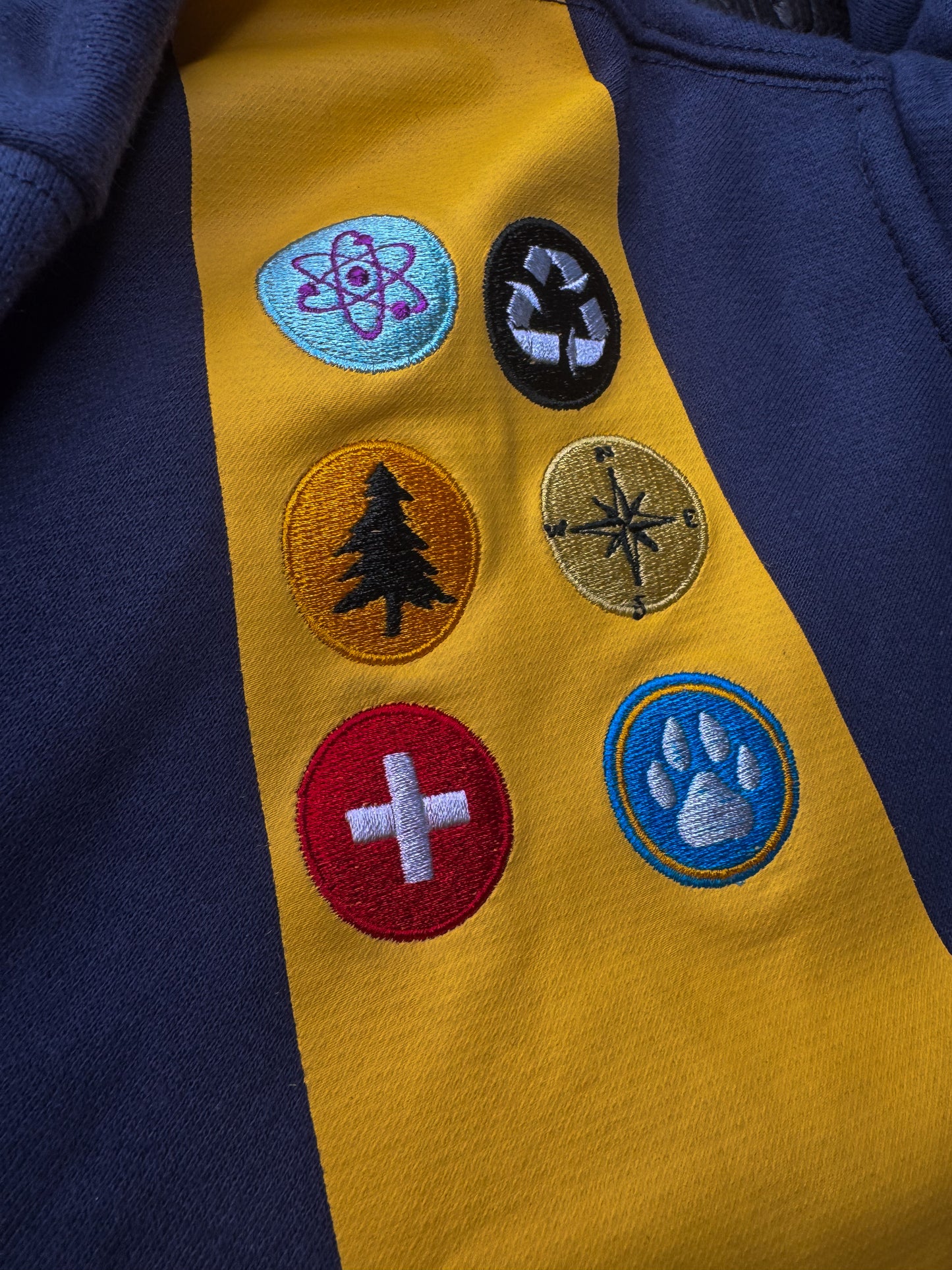 Boy Scouts Zip-up