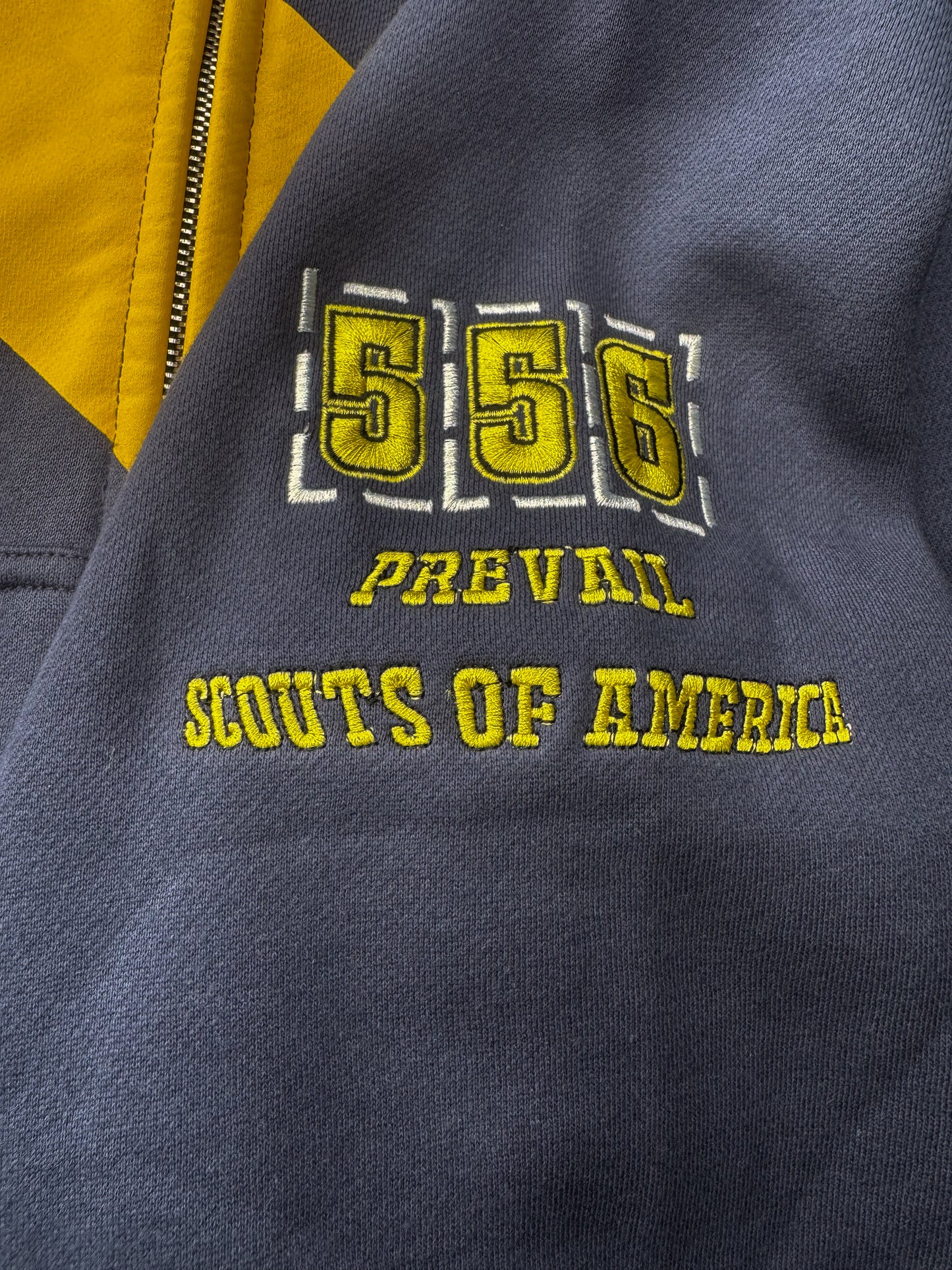 Boy Scouts Zip-up