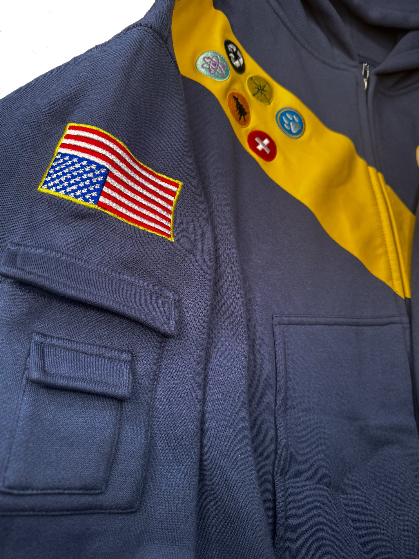 Boy Scouts Zip-up